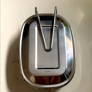 Stainless steel snack box